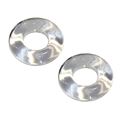 TACO MARINE TACO Outrigger Glass Rings (Pair) COK-0004G-2